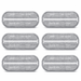 Clear Ford Transit MK8 LED Side Marker Lights Clear