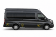 Ford Transit MK8 LED Side Marker Lights Clear