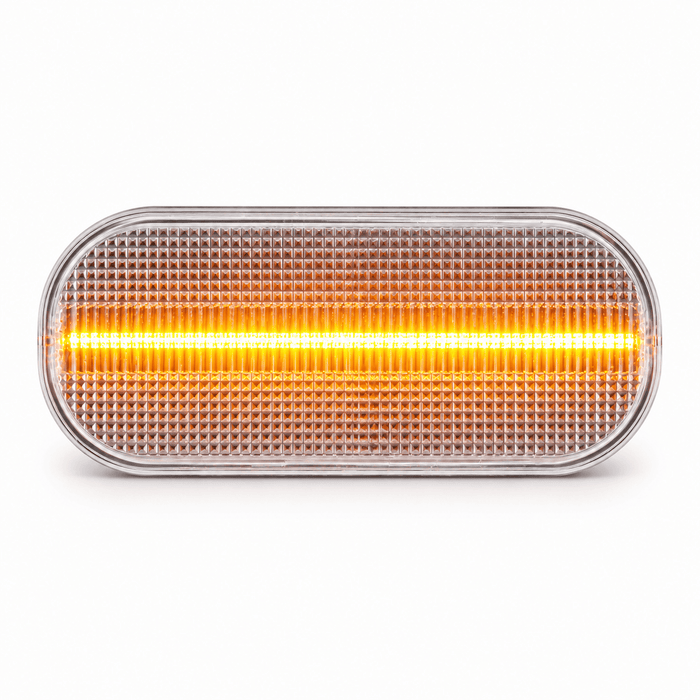 Ford Transit MK8 LED Side Marker Lights Clear