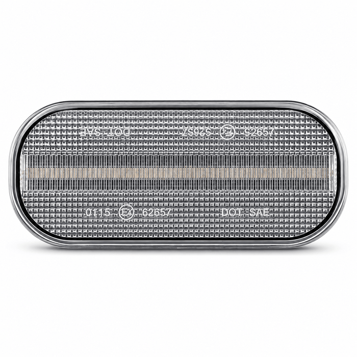 Ford Transit MK8 LED Side Marker Lights Clear