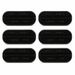 Smoked Ford Transit MK8 LED Side Marker Lights Clear