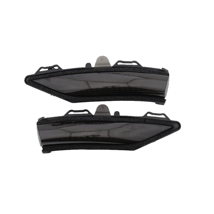 Smoked Ford Fiesta MK8 Puma MK2 Sequential LED Mirror Units (Pair)