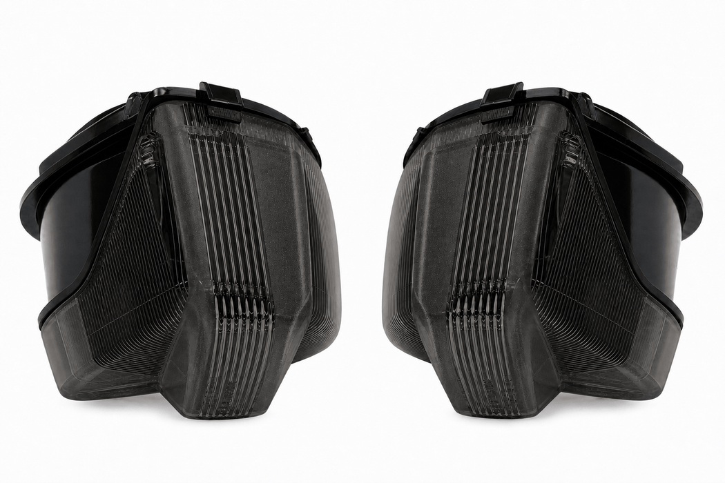 Smoked Ford Transit Custom Dynamic LED Wing Mirror Indicators (2012–2023)
