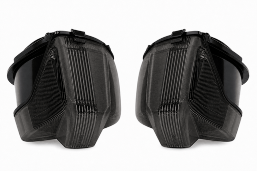 Smoked Ford Transit Custom Dynamic LED Wing Mirror Indicators (2012–2023)