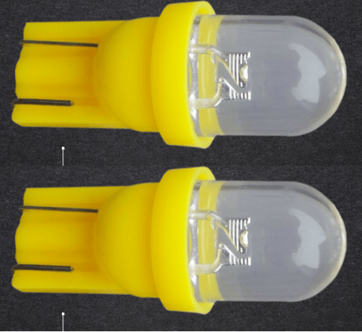 T10 Yellow (Pair)