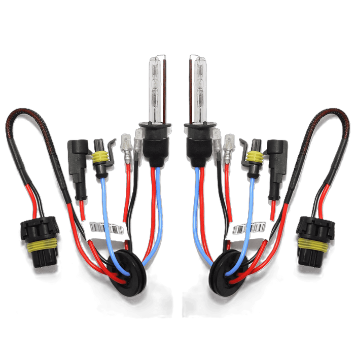 H1 Xenon HID Bulbs (Pair)