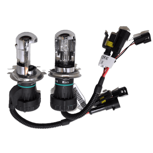 H4 Bi Xenon HID Bulbs (Pair)