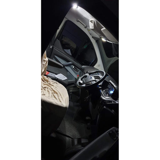 Ford Transit Interior Cab LED Lighting Upgrade