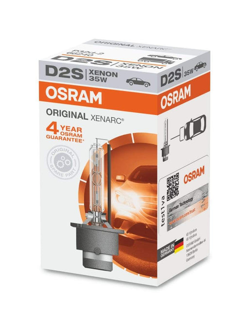 Osram 66240 Original D2s Xenarc 35w Xenon Hid Bulb (Single)