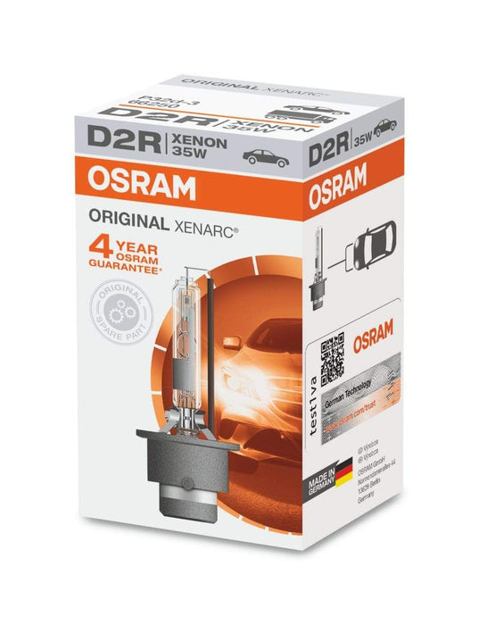 Osram 66250 Original D2r Xenarc 35w Xenon HID Bulb (Single)