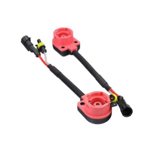 D2r / D2s / D2c Xenon HID Bulb Socket Wiring Harness