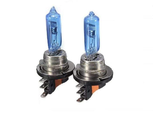 H15 Performance Halogen Bulbs (Pair) - Viewed from the front.