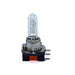 H15 Standard Replacement 12V 55/15W Halogen Bulb - Viewed from the front.