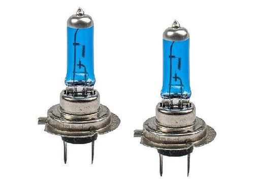 H7 Performance Halogen Bulbs (Pair) - Viewed from the front.