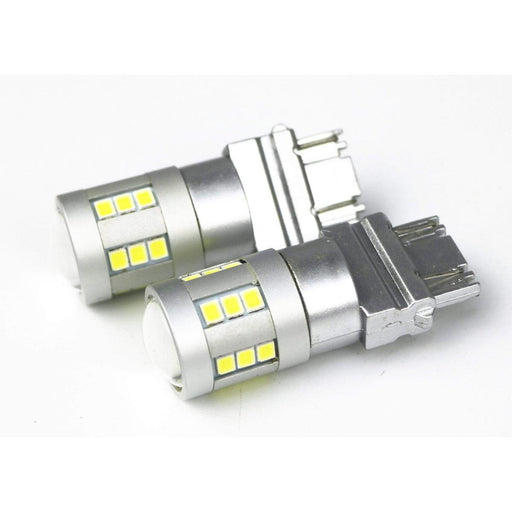 3157 (180 P27) Super Bright 24SMD LED Bulbs (Pair)