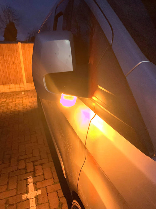 Ford Fiesta MK7 Under Mirror LED Indicator Bulbs (Pair)