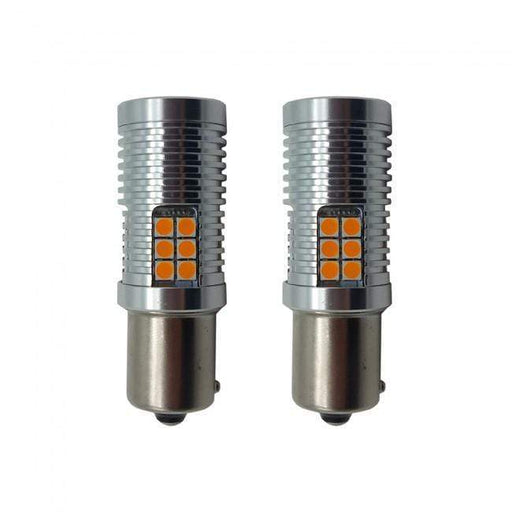 Ford Focus MK2 45W Amber LED Canbus Indicator Bulbs (Pair)