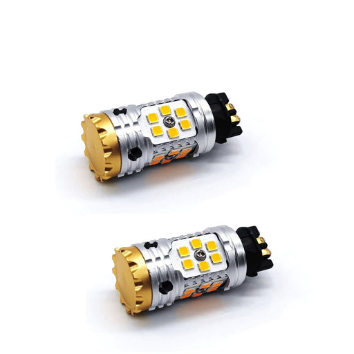 PWY24W Canbus LED Amber Indicator Bulbs (Pair)