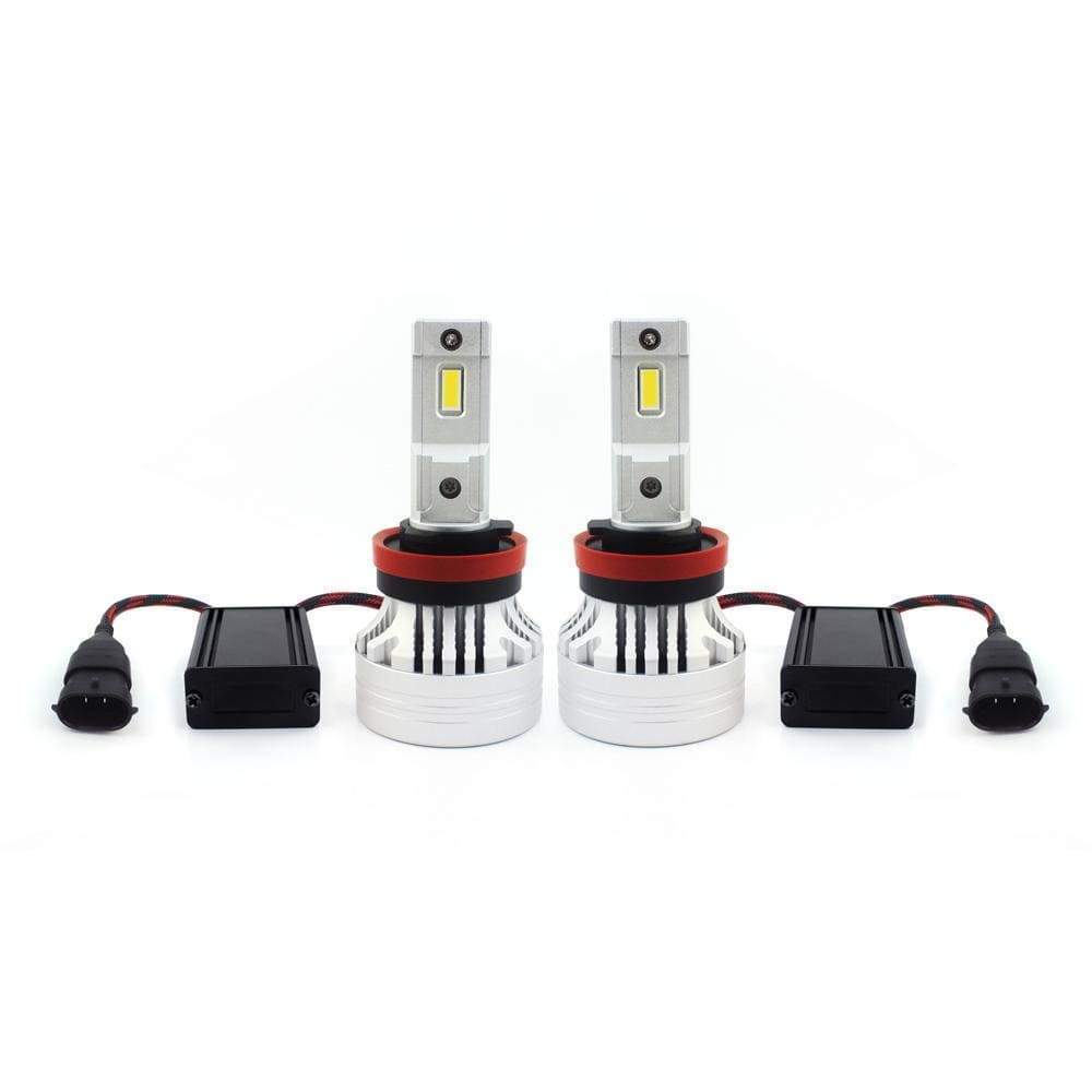 Super Bright White LED Headlight & Fog Light Kit For 2008-2011 Ford Focus - H13/9008 + H11 Combo