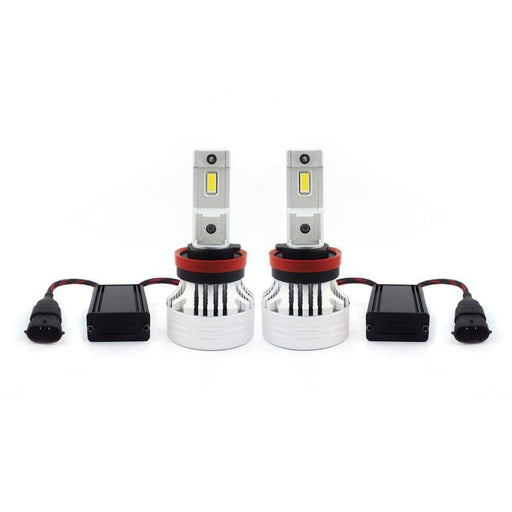 H11 High Powered Canbus LED Bulbs (Pair)