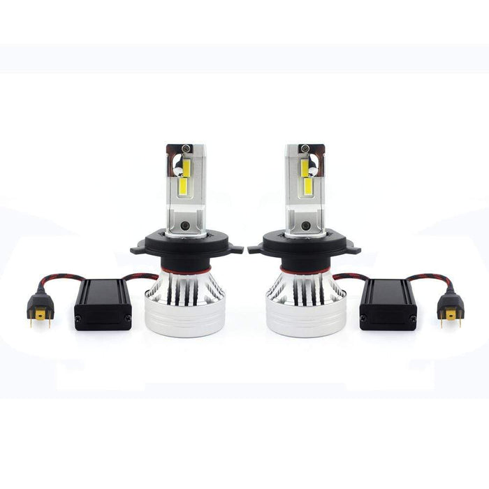 H4 High Powered Canbus LED Bulbs (Pair)
