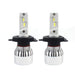 H4 LED Headlight Bulbs 6000lm