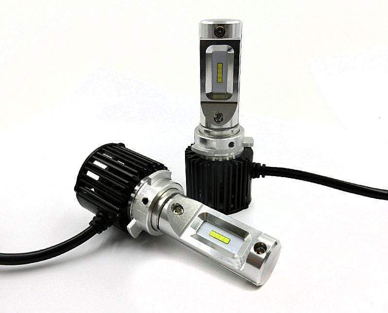 2x MSA H15 15/100W Super White Xenon Bulbs For DRL & Main Beam