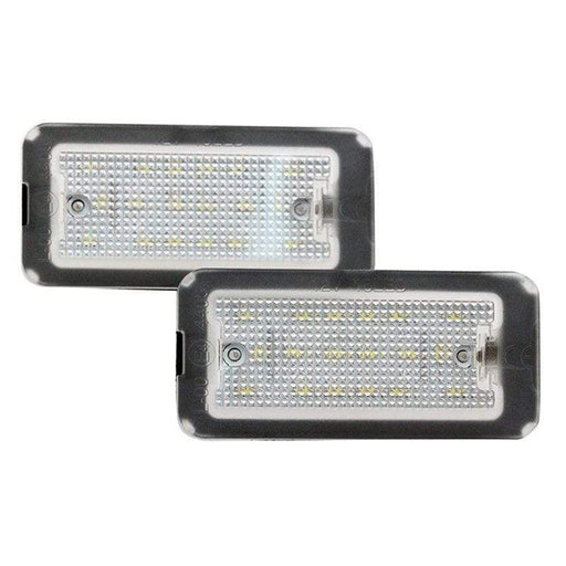 Fiat 500 LED Number Plate Units