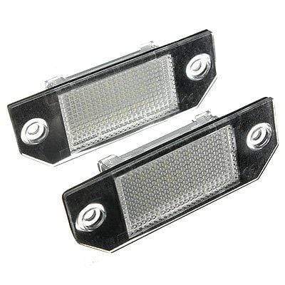 Ford Focus ST MK2 LED Number Plate Units (Pair)