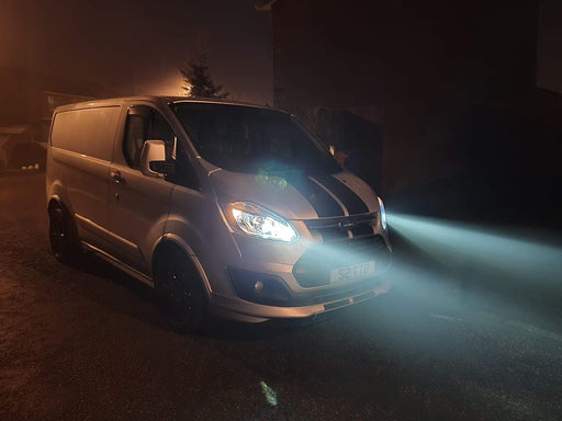 Fog Light Cover  Ford Transit Custom – Autobeam
