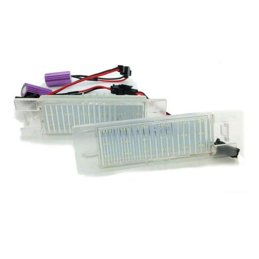 Vauxhall Corsa D LED Number Plate Units