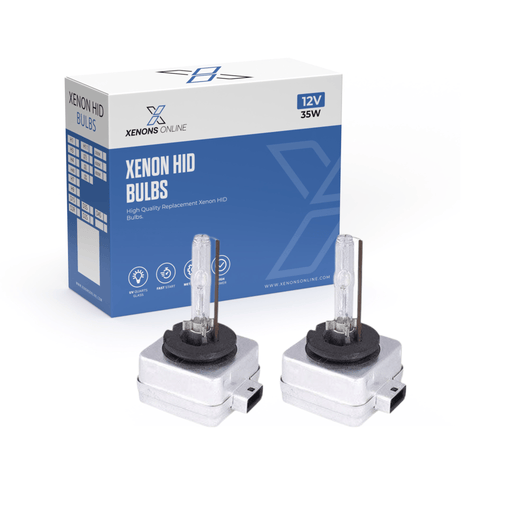 D1S 35w Replacement OEM Xenon HID Bulbs (Pair) 8000k