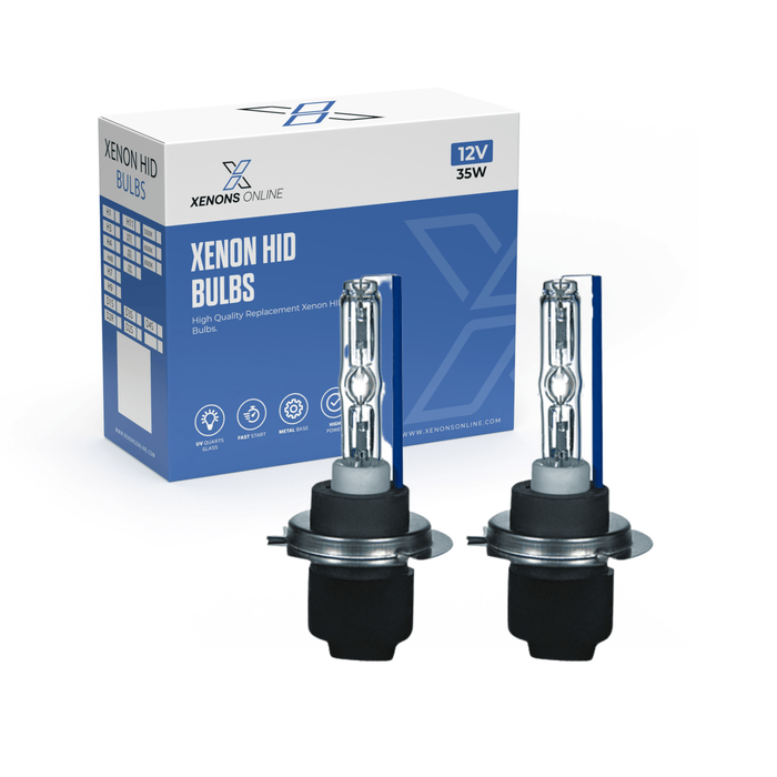 H7 Xenon HID Bulbs (Pair)