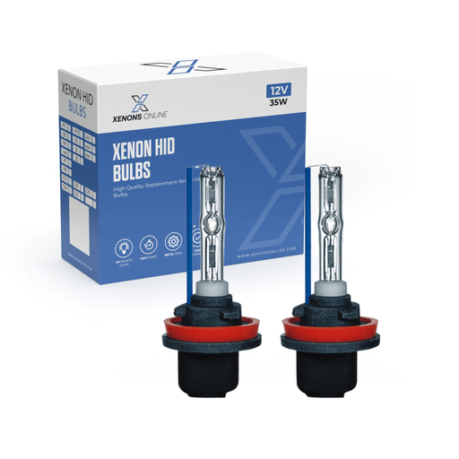 H9 Xenon HID Bulbs (Pair) 6000k