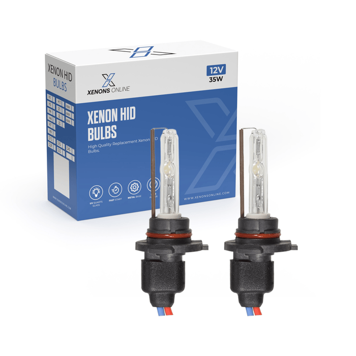 HB3 9005 Xenon HID Bulbs (Pair) 5000k